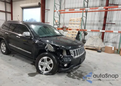 2013 Jeep Grand Cherokee Limited from USA, damaged, VIN 1C4RJFBG1DC551852